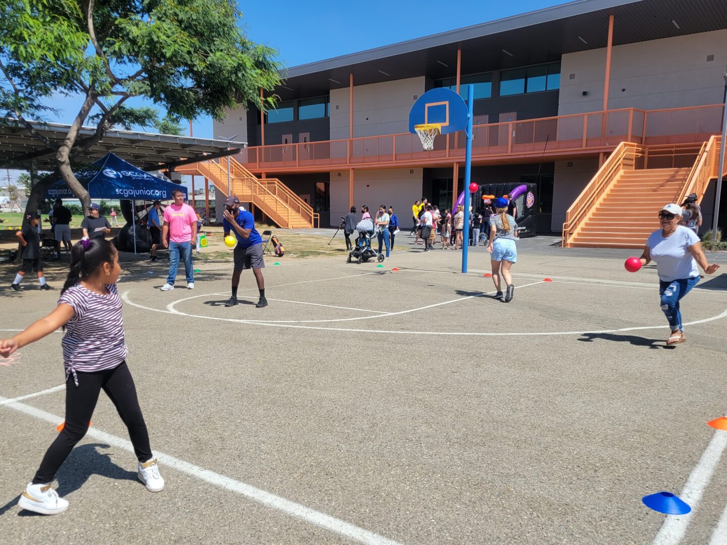 Playworks Southern California Completes Park on the Move Program ...