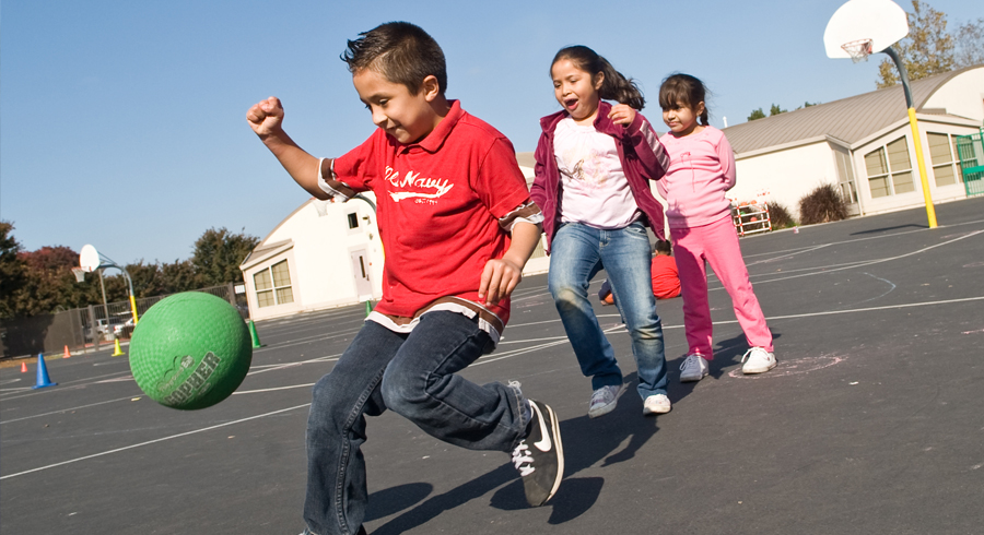 Physical activity for school children