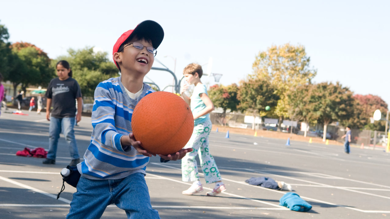 The Four Square Game Combines Skill And Family Fun