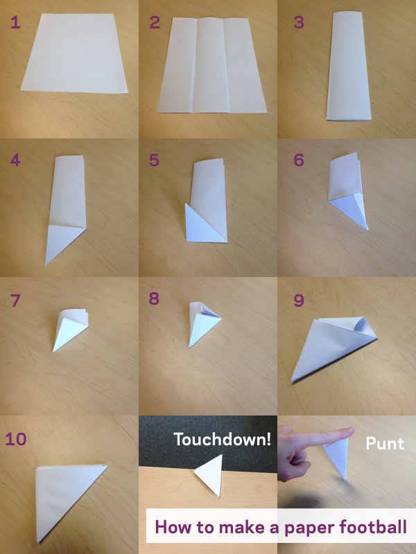 Fun Games To Play With A Piece Of Paper Playworks