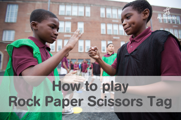 Rock, Paper, Scissors Tag Game: It's a Winner! » Grade Onederful