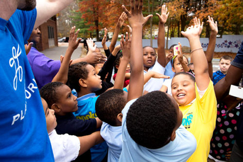 Helping Hands Tag | Playworks