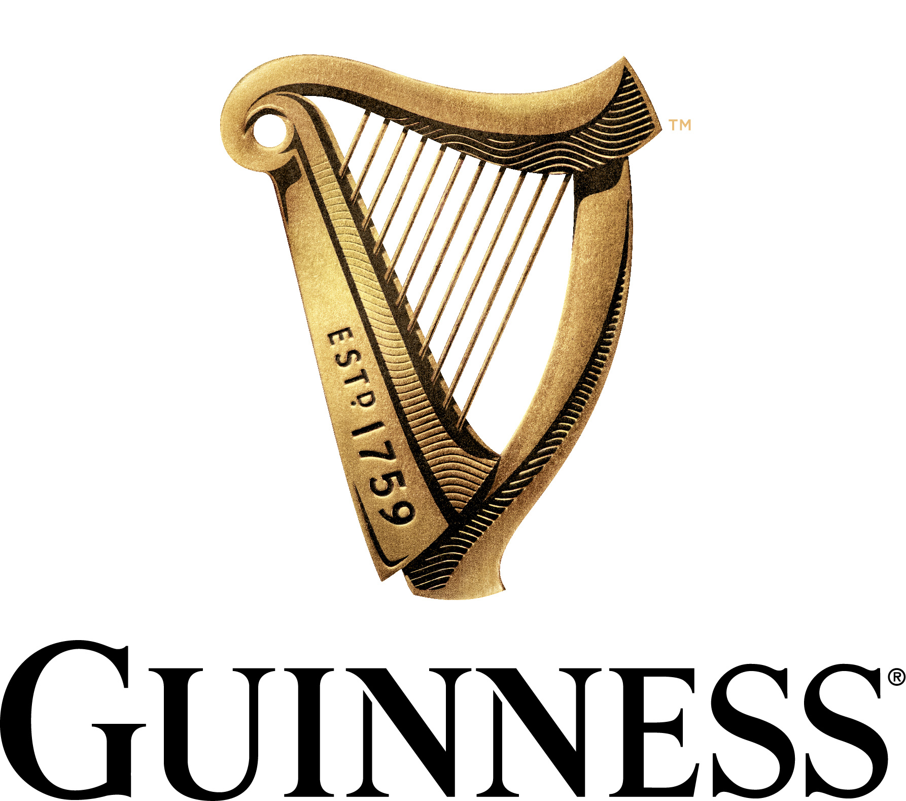 Guinness арфа