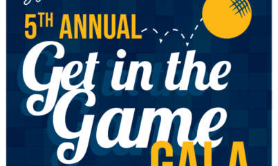 Get in the Game gala logo