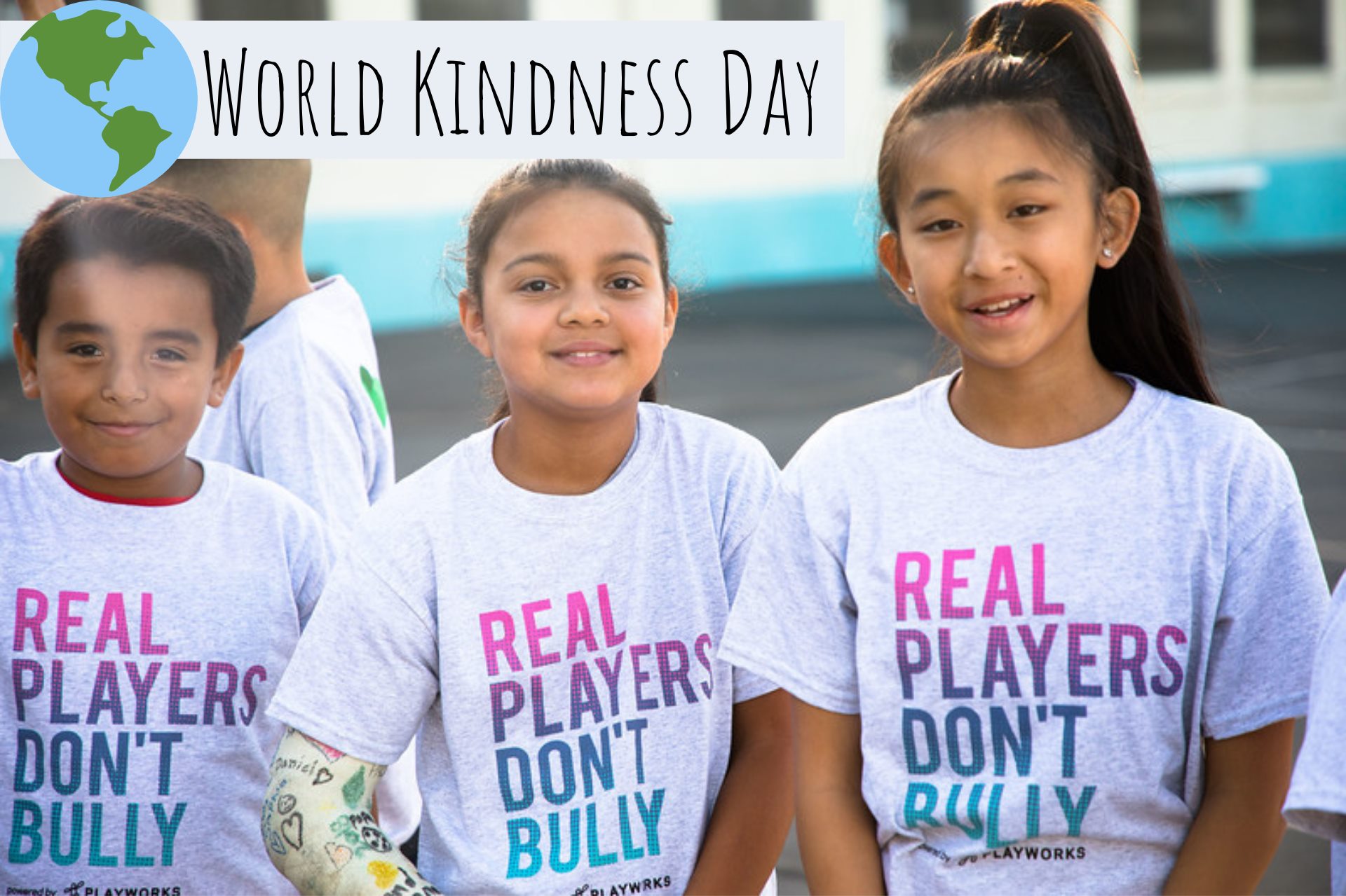 Nov 13, 2020 is World Kindness Day | Playworks