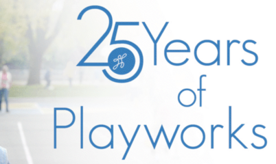 25 years of Playworks logo