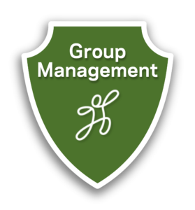 Group Management badge