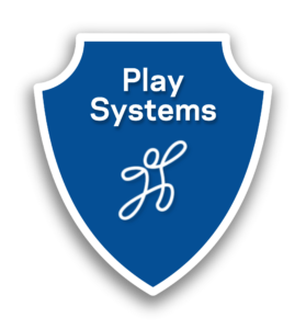 Play Systems badge