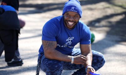 isaiah on the playground