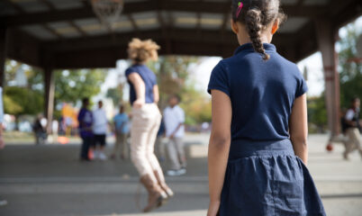 students jump-roping